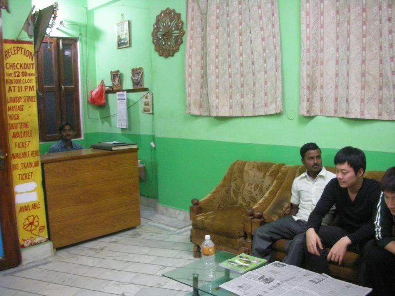 Sankatha Guest House Bénarès Extérieur photo
